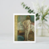 Die Postkarte für die Ehefrau des Bächers (Stehend Vorderseite)