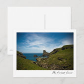 Die Postkarte für die Kornküste (Vorne/Hinten)