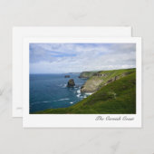 Die Postkarte für die Kornküste (Vorne/Hinten)