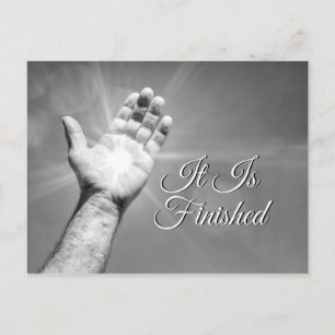 Die Postkarte ist fertig