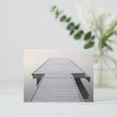 Die Postkarte Pier (Stehend Vorderseite)