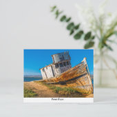 Die Postkarte "Point Reyes" (Stehend Vorderseite)