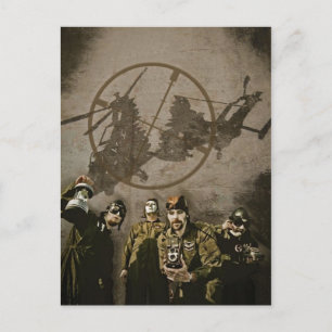 die Postkarte "RICHTIGE BROTHERS"