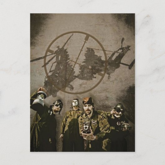 die Postkarte "RICHTIGE BROTHERS" (Vorderseite)