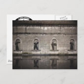 die Postkarte "RICHTIGE BROTHERS" (Vorne/Hinten)