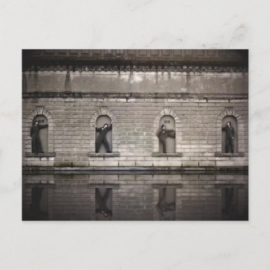 die Postkarte "RICHTIGE BROTHERS" (Vorderseite)