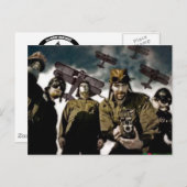 die Postkarte "RICHTIGE BROTHERS" (Vorne/Hinten)