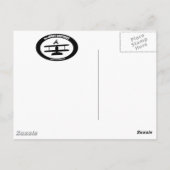 die Postkarte "RICHTIGE BROTHERS" (Rückseite)