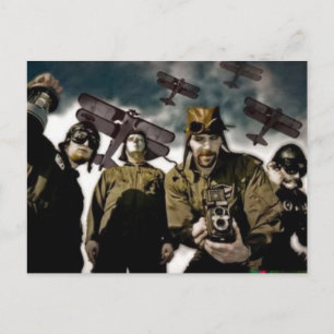 die Postkarte "RICHTIGE BROTHERS"