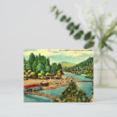 Die Postkarte vom Russian River Bathing Beach (Stehend Vorderseite)