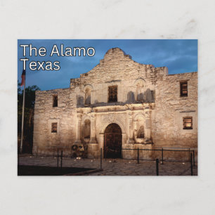 Die Postkarte von Alamo Texas