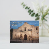 Die Postkarte von Alamo Texas (Stehend Vorderseite)