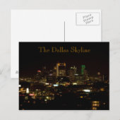 Die Postkarte von Dallas Skyline (Vorne/Hinten)