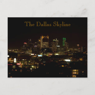 Die Postkarte von Dallas Skyline