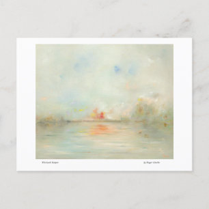 Die Postkarte zur Feststelltastatur