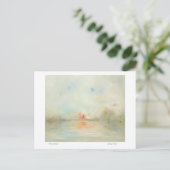 Die Postkarte zur Feststelltastatur (Stehend Vorderseite)