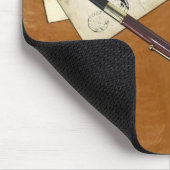 Die Postkarten Mousepad (Ecke)