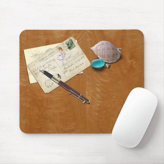 Die Postkarten Mousepad (Mit Mouse)