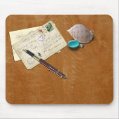 Die Postkarten Mousepad (Vorne)