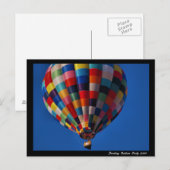 Die Postkartenstelle Postkarte (Vorne/Hinten)