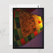 Die Postkartenstelle Postkarte (Vorne/Hinten)