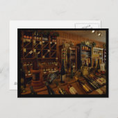 Die Postkartenstelle Postkarte (Vorne/Hinten)