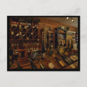 Die Postkartenstelle Postkarte (Vorderseite)