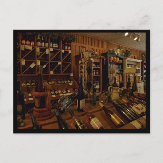 Die Postkartenstelle Postkarte (Vorderseite)