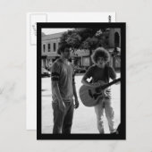 Die Postkartenstelle Postkarte (Vorne/Hinten)