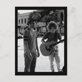 Die Postkartenstelle Postkarte