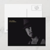Die Postkartenstelle Postkarte (Vorne/Hinten)