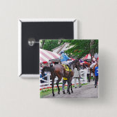 Die Postparade Button (Vorne & Hinten)