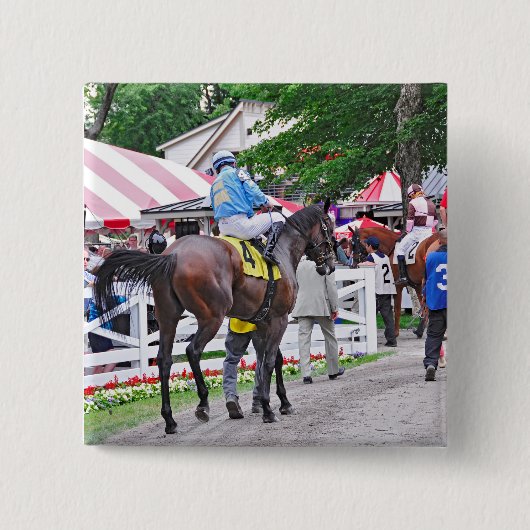 Die Postparade Button (Vorderseite)