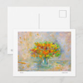 Die Posy Postkarte (Vorne/Hinten)