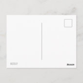Die Posy Postkarte (Rückseite)