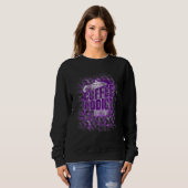 Die Pot-Kaffee-Tasse der Kaffeetasse ist zu beacht Sweatshirt (Vorne ganz)
