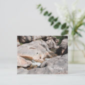 Die Potholes Postkarte (Stehend Vorderseite)