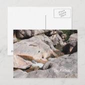 Die Potholes Postkarte (Vorne/Hinten)