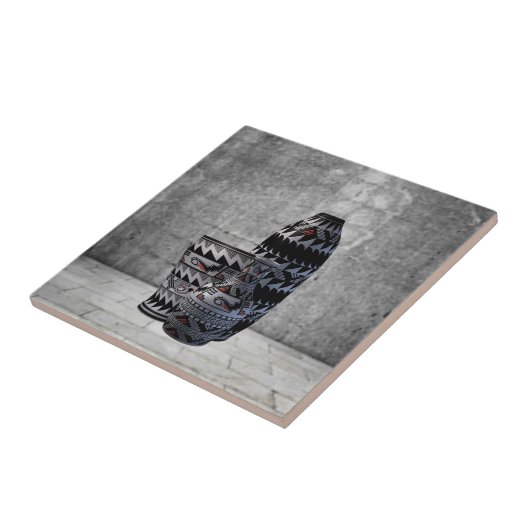 Die Potters Fliese (Seite)