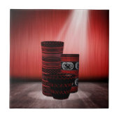 Die Potters Fliese (Vorderseite)