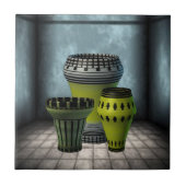 Die Potters Fliese (Vorderseite)