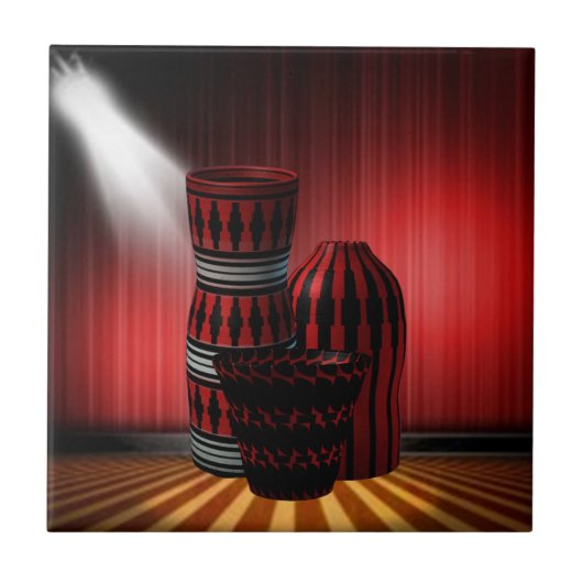 Die Potters Fliese (Vorderseite)