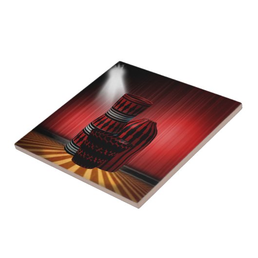 Die Potters Fliese (Seite)