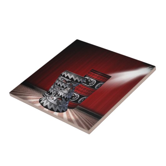 Die Potters Fliese (Seite)