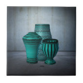 Die Potters Fliese (Vorderseite)