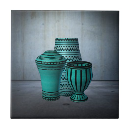 Die Potters Fliese (Vorderseite)