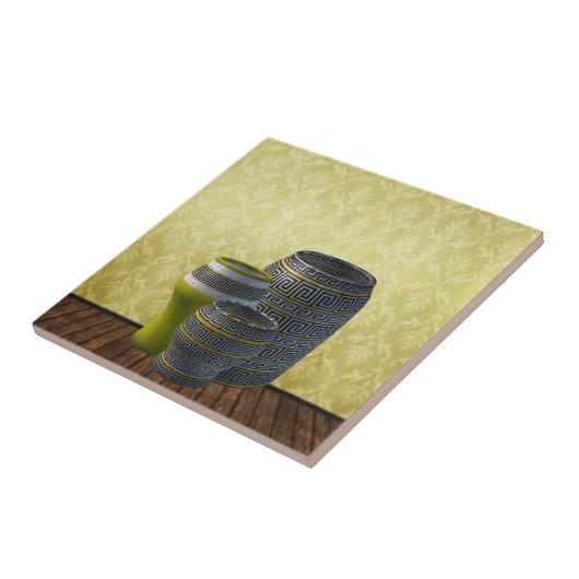 Die Potters Fliese (Seite)