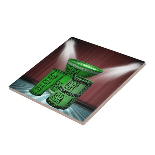 Die Potters Fliese (Seite)