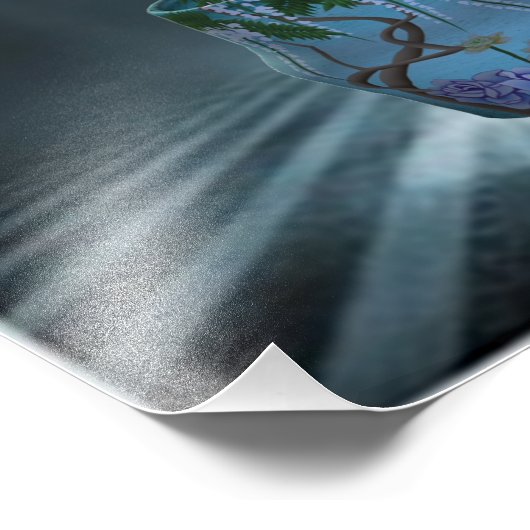 Die Potters Fotodruck (Ecke)