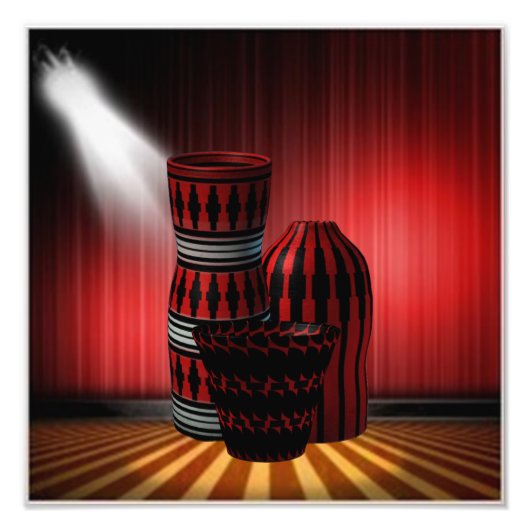 Die Potters Fotodruck (Vorne)